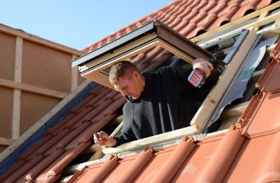 Pose de fenêtres de toit Velux à Boz